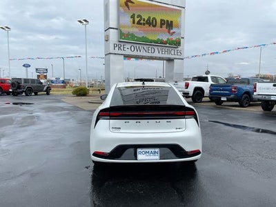 2025 Toyota Prius Nightshade