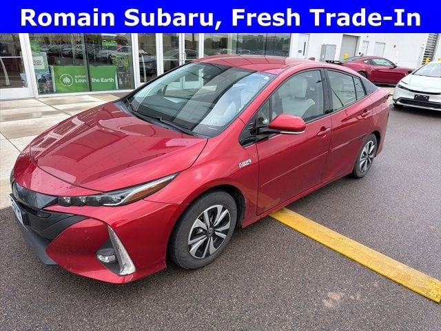 2018 Toyota Prius Prime Plus