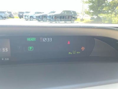 2019 Toyota Prius XLE