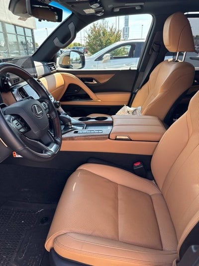 2026 Lexus LX 700h Luxury