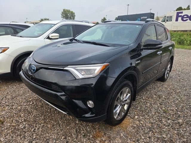 2016 Toyota RAV4 Hybrid Limited