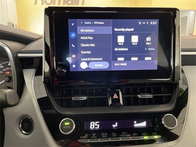 2023 Toyota Corolla Hatchback SE