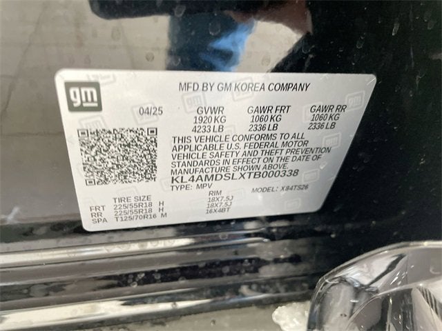 2026 Buick Encore GX Sport Touring