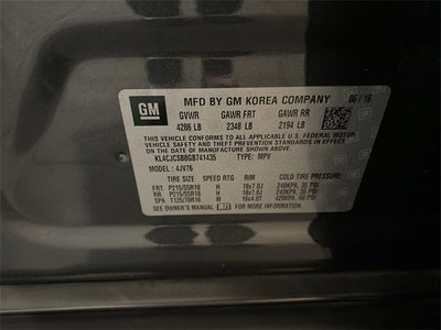 2016 Buick Encore Leather