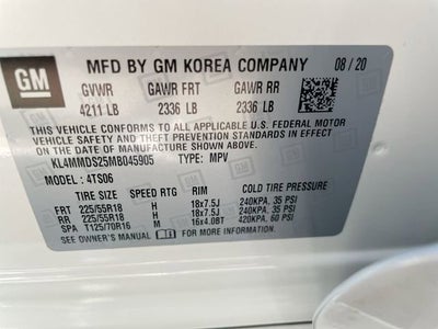 2021 Buick Encore GX Select