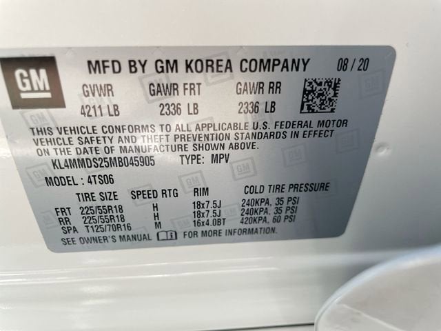 2021 Buick Encore GX Select
