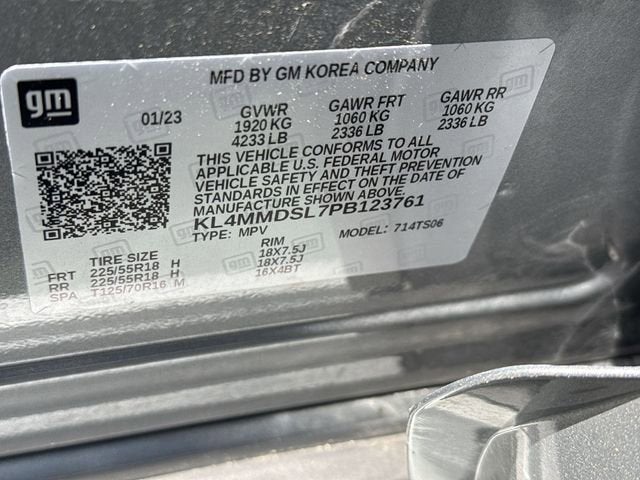 2023 Buick Encore GX Select