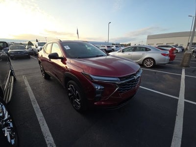 2025 Chevrolet Trax 2RS
