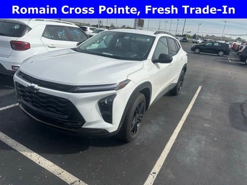 2025 Chevrolet Trax ACTIV