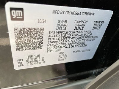 2025 Chevrolet Trailblazer LT