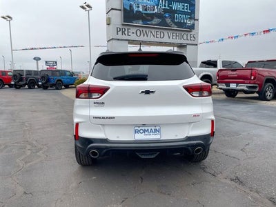 2021 Chevrolet Trailblazer RS