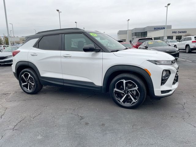 2021 Chevrolet Trailblazer RS