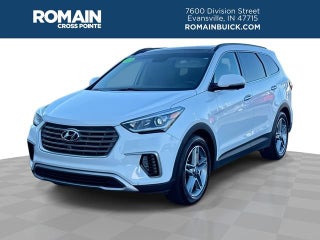 2017 Hyundai Santa Fe SE Ultimate