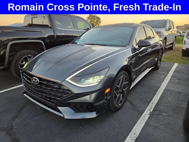 2022 Hyundai Sonata N Line