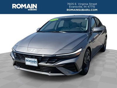 2024 Hyundai Elantra Limited