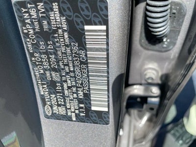 2024 Hyundai Elantra Limited