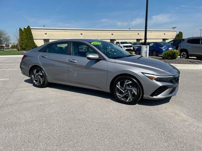 2024 Hyundai Elantra Limited