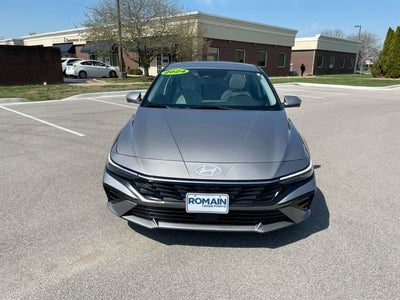 2024 Hyundai Elantra Limited