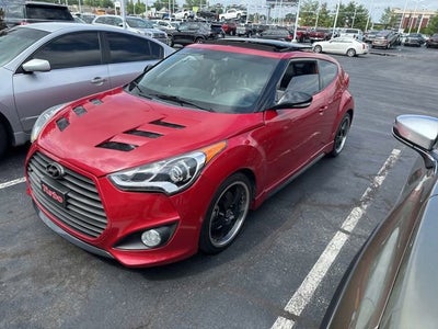 2013 Hyundai Veloster Turbo w/Black