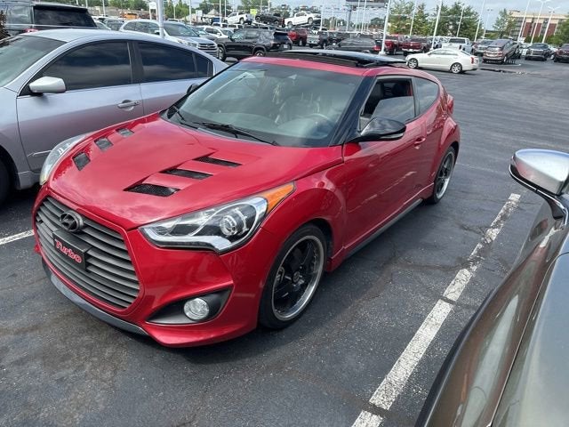2013 Hyundai Veloster Turbo w/Black
