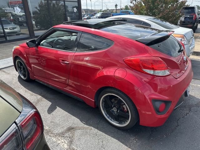 2013 Hyundai Veloster Turbo w/Black
