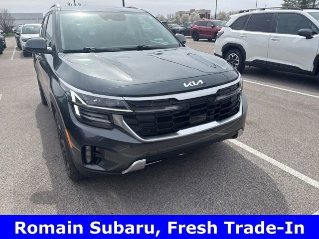 2024 Kia Seltos SX Turbo