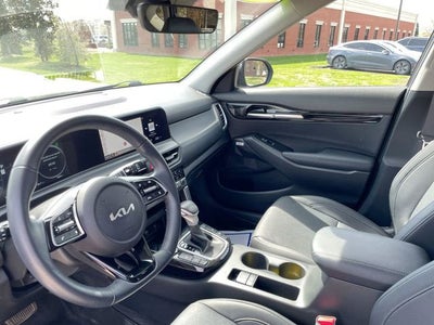 2024 Kia Seltos SX Turbo