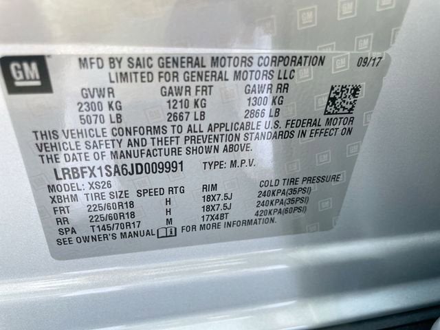 2018 Buick Envision Essence