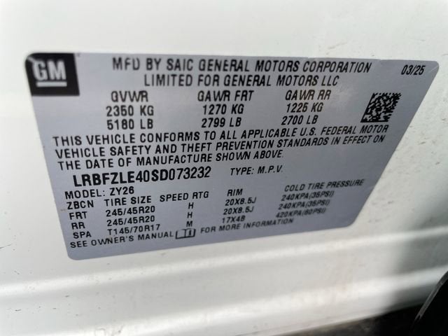 2025 Buick Envision Sport Touring