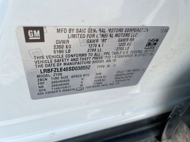 2025 Buick Envision Sport Touring