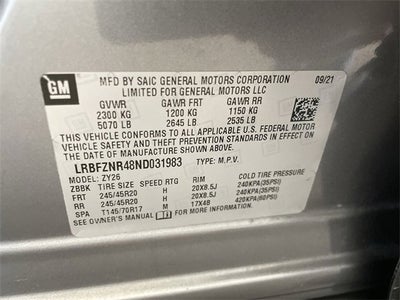 2022 Buick Envision Essence