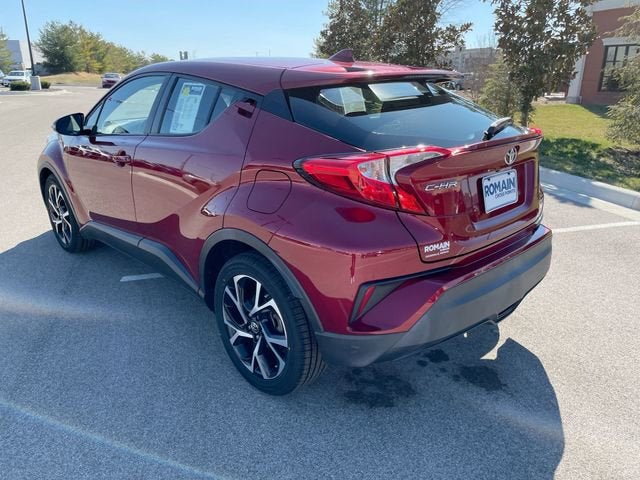 2018 Toyota C-HR XLE