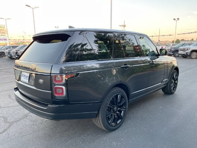 2018 Land Rover Range Rover 5.0L V8 Supercharged