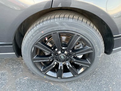 2018 Land Rover Range Rover 5.0L V8 Supercharged