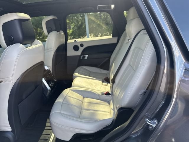 2022 Land Rover Range Rover Sport HSE Silver Edition MHEV