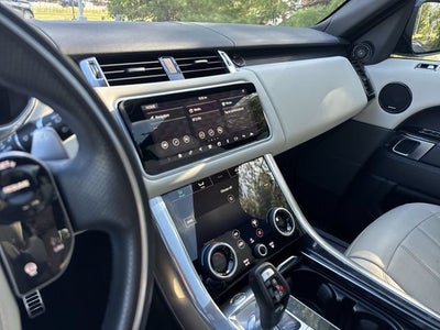 2022 Land Rover Range Rover Sport HSE Silver Edition MHEV