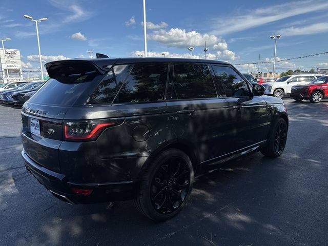 2022 Land Rover Range Rover Sport HSE Silver Edition MHEV