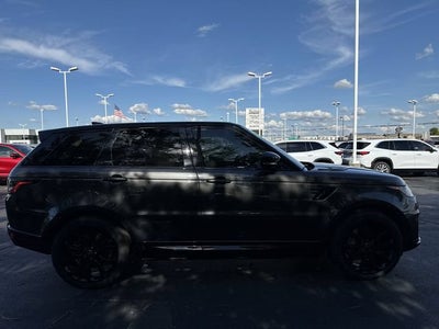 2022 Land Rover Range Rover Sport HSE Silver Edition MHEV