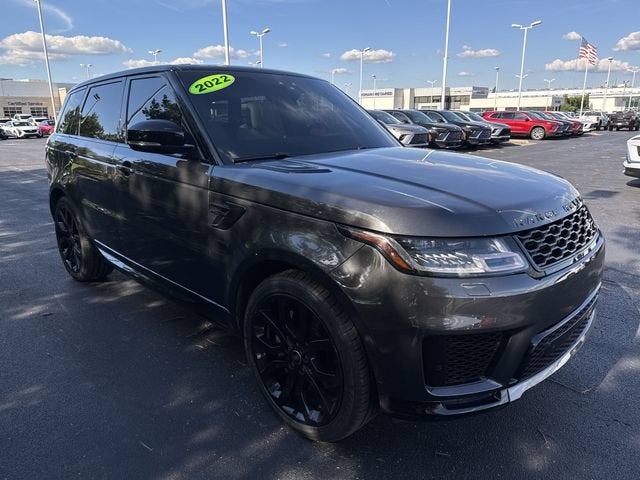2022 Land Rover Range Rover Sport HSE Silver Edition MHEV