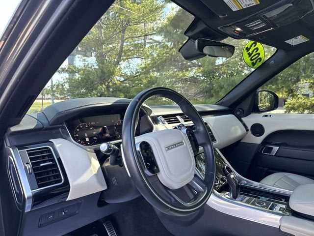 2022 Land Rover Range Rover Sport HSE Silver Edition MHEV