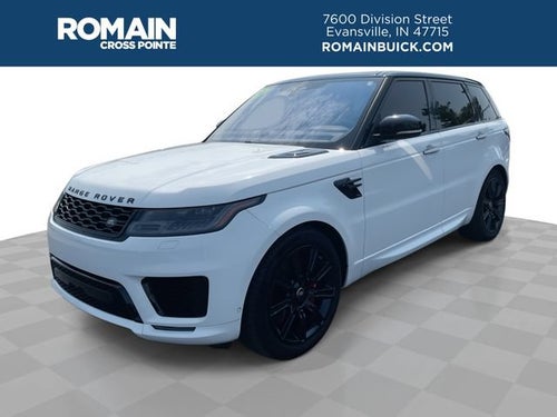 2020 Land Rover Range Rover Sport HST MHEV