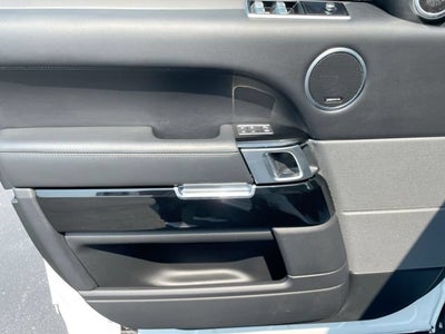 2020 Land Rover Range Rover Sport HST MHEV