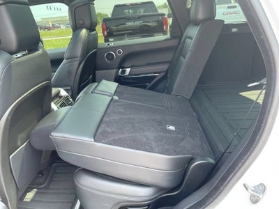 2020 Land Rover Range Rover Sport HST MHEV