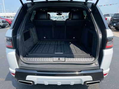2020 Land Rover Range Rover Sport HST MHEV