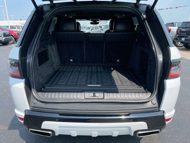 2020 Land Rover Range Rover Sport HST MHEV