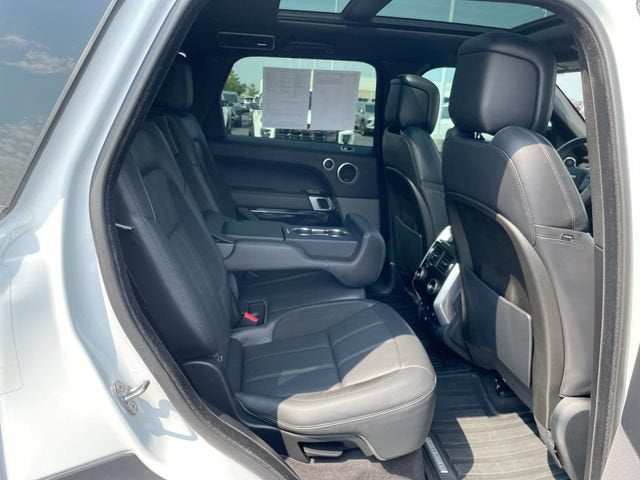 2020 Land Rover Range Rover Sport HST MHEV