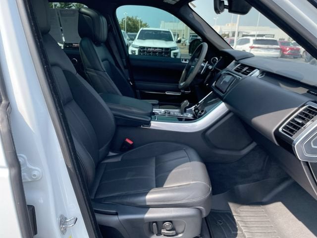 2020 Land Rover Range Rover Sport HST MHEV