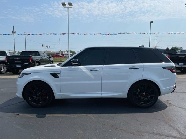 2020 Land Rover Range Rover Sport HST MHEV
