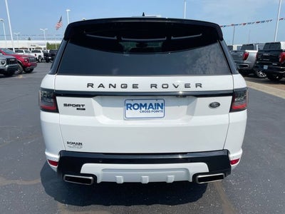2020 Land Rover Range Rover Sport HST MHEV