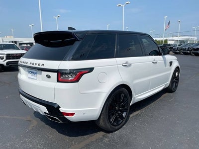 2020 Land Rover Range Rover Sport HST MHEV